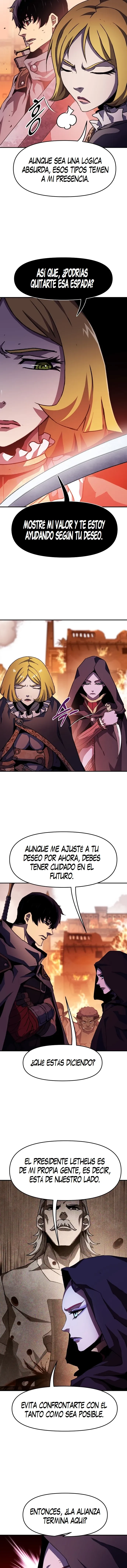 Me convertí en un caballero con limite de tiempo  > Capitulo 49 > Page 111